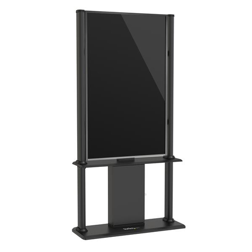 StarTech.com Digital Signage Display Stand - Black - Locking