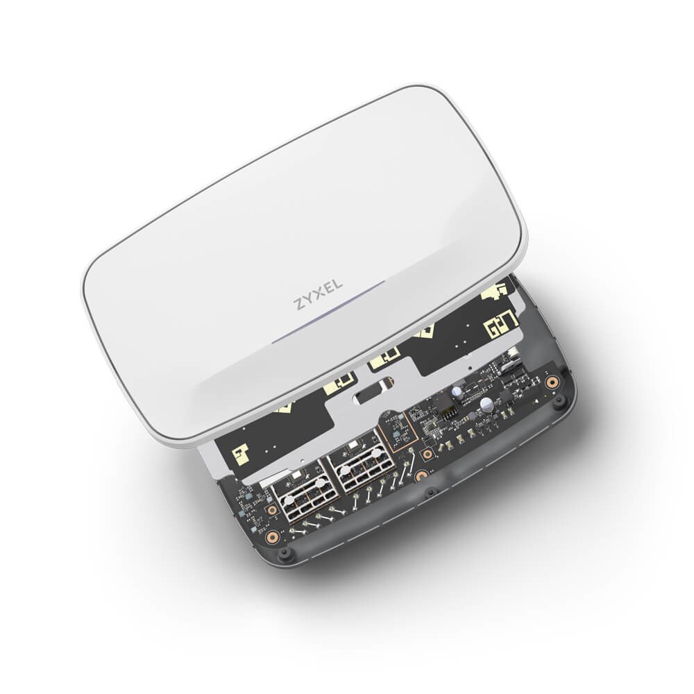 Zyxel WBE660S-EU0101F wireless access point 11530 Mbit/s Grey Power over Ethernet (PoE)