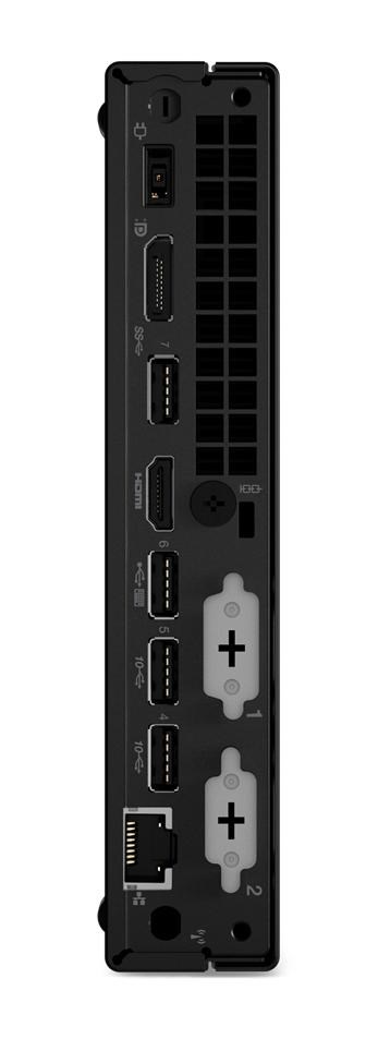 Lenovo ThinkCentre M70q G3 IIntel® Core™ i5 i5-12500T 32 GB DDR4-SDRAM 512 GB SSD Windows 11 Pro Mini PC Black