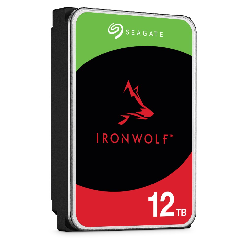 Seagate NAS HDD IronWolf internal hard drive 12 TB 7200 RPM 256 MB 3.5" Serial ATA III