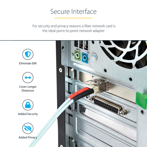 PEX10GSFP - Cables & Adaptors by StarTech.com