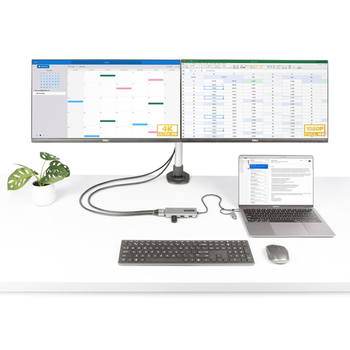 167B-USBC-MULTIPORT - Cables & Adaptors by StarTech.com