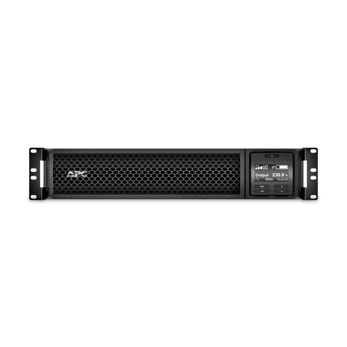 APC Smart-UPS On-Line, 1000VA/1000W, Rackmount 2U, 230V, 6x C13 IEC outlets, SmartSlot, Extended runtime, W/ rail kit