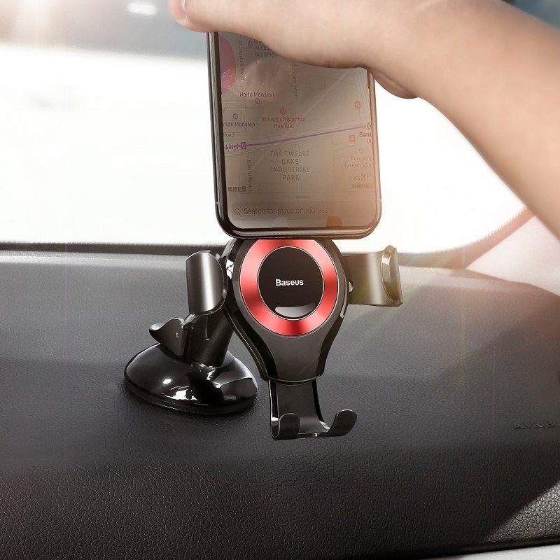 Baseus Osculum Passive holder Mobile phone/Smartphone Black, Red