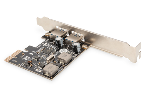 Digitus USB 3.0, 2-Port, PCI Express Add-On card