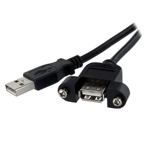 StarTech.com 2 ft Pa...