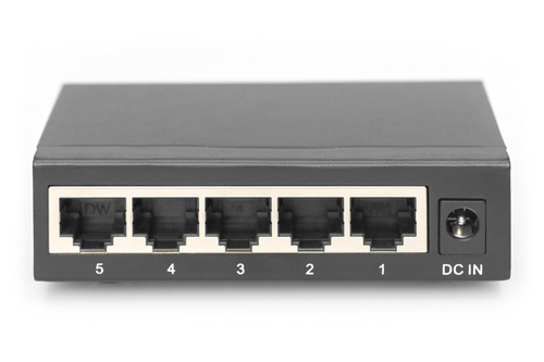 Digitus 5 Port Gigabit Switch, Unmanaged