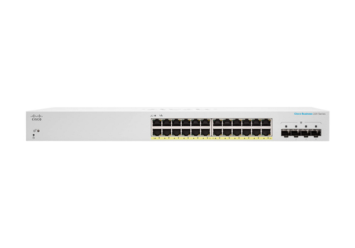 Cisco CBS220-24FP-4X...