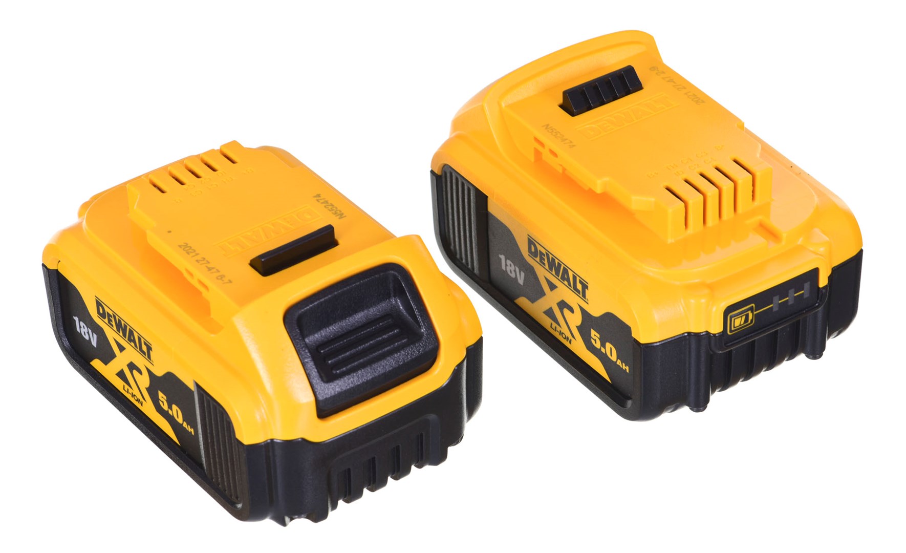 COMBO set 18V DCD796  DCG405 + 2x5 0Ah DCK208