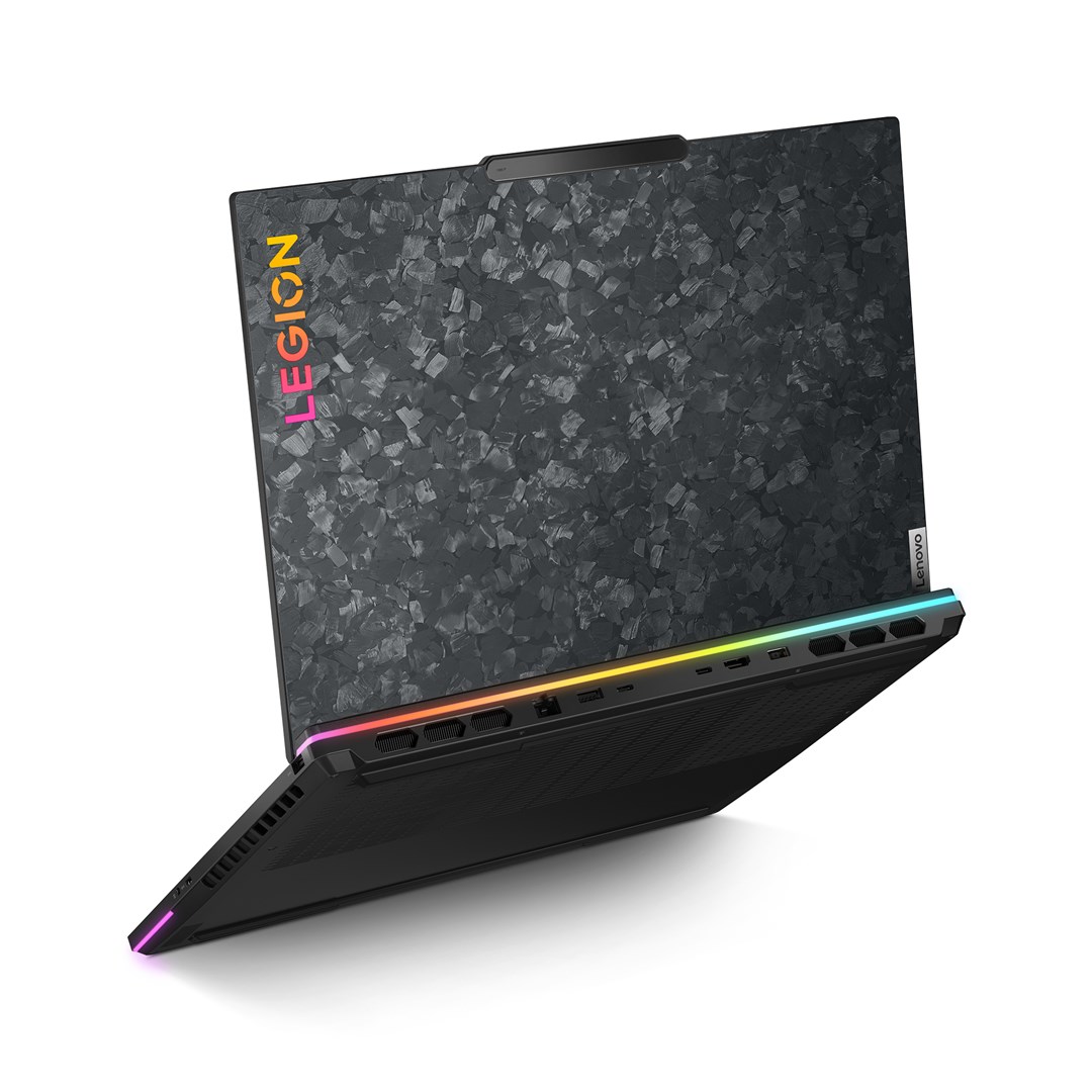 Lenovo Legion 9 18IAX10 Intel Core Ultra 9 275HX Laptop 45.7 cm (18") WQUXGA 64 GB DDR5-SDRAM 2 TB SSD NVIDIA GeForce RTX 5090 Wi-Fi 7 (802.11be) Windows 11 Pro Black