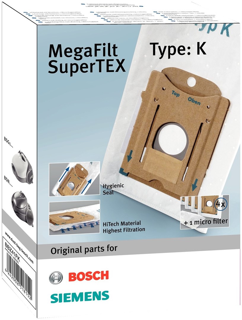 Bosch BBZ41FK vacuum...