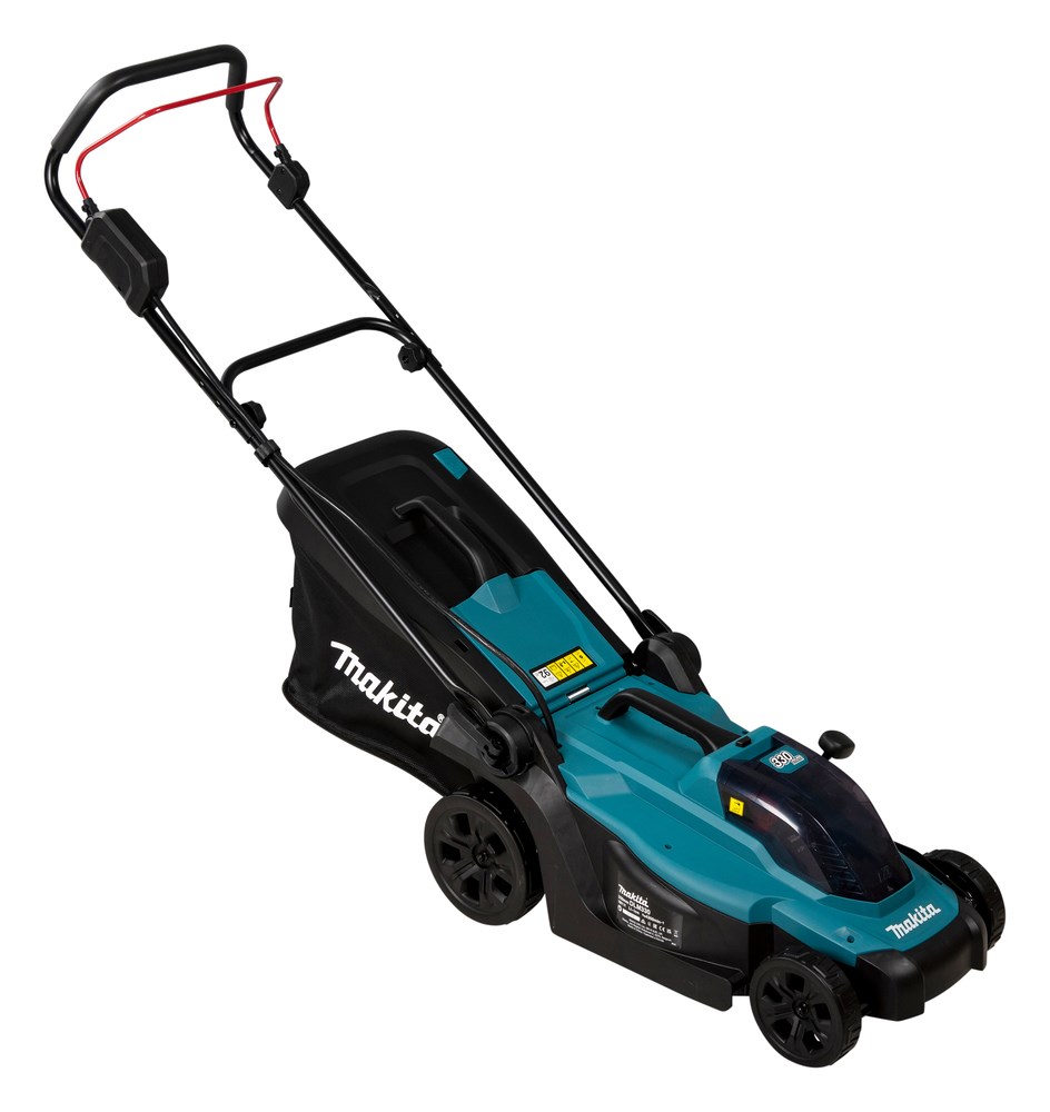 Makita DLM330Z lawn mower Push lawn mower Battery Black  Turquoise