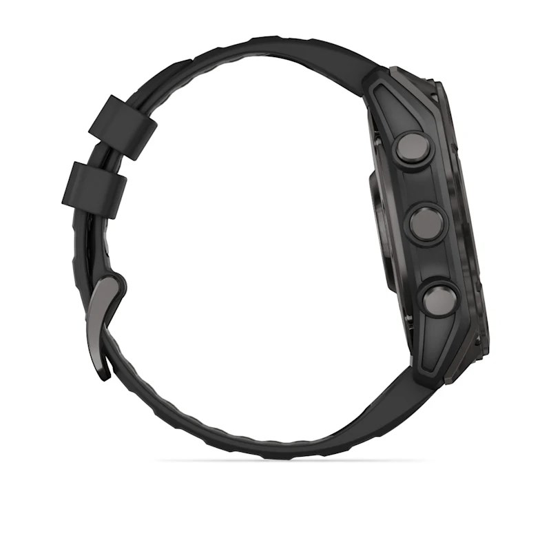 Garmin Fenix 8 3.56 cm (1.4") AMOLED 51 mm Digital 454 x 454 pixels Touchscreen Titanium Wi-Fi GPS (satellite)