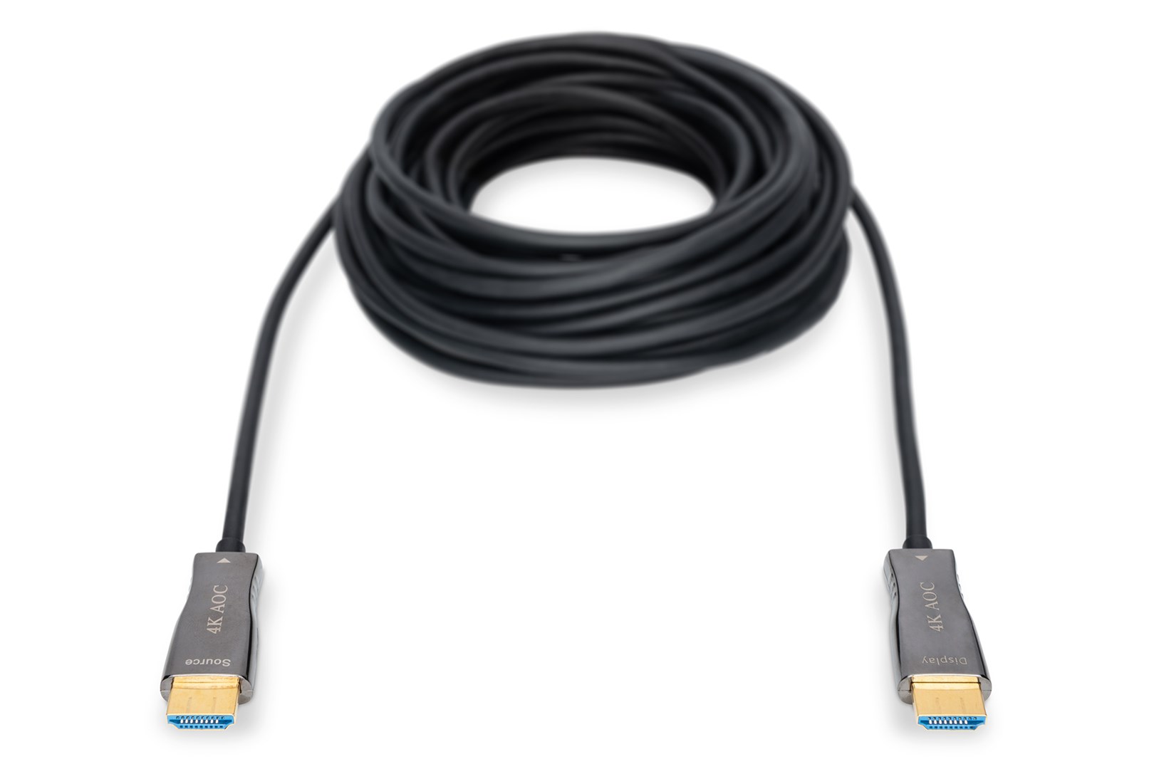Digitus HDMI AOC Hybrid Fiber Optic Cable, UHD 4K, 10 m