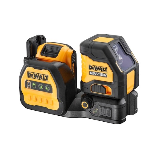 DEWALT Kreuzlinien-Laser Gruen  18V