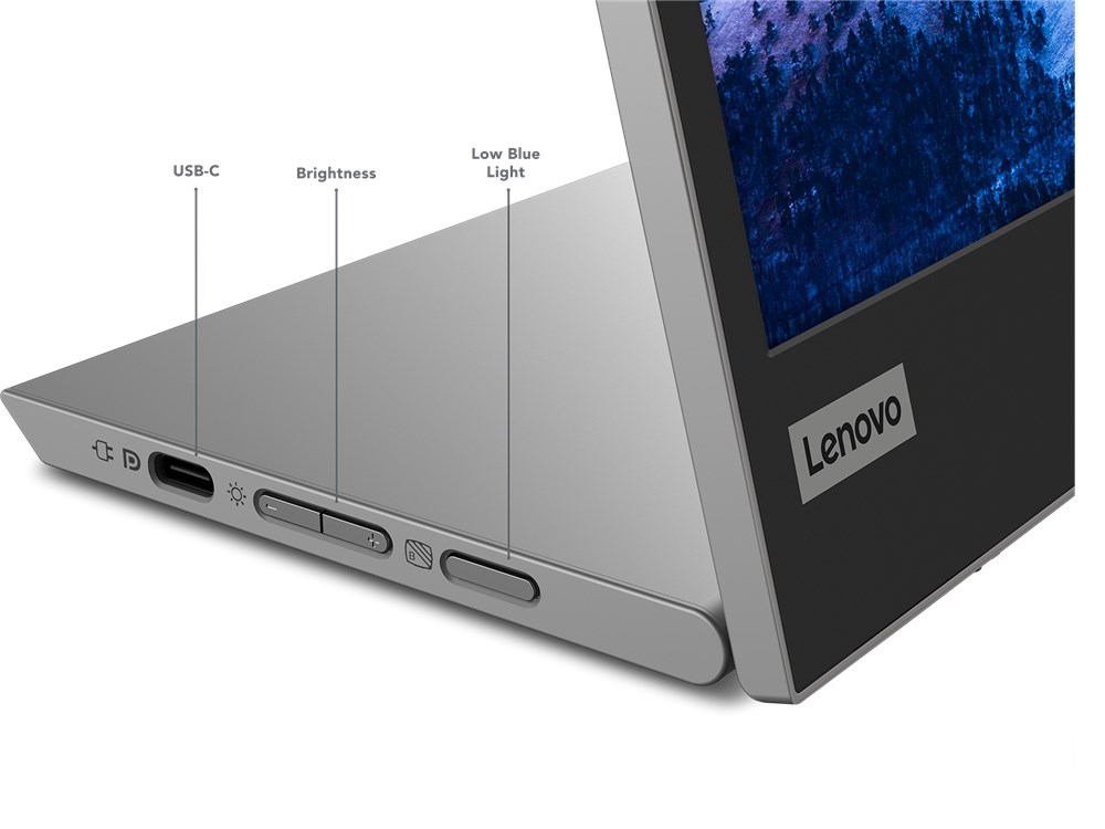 Lenovo L15 39.6 cm (15.6") 1920 x 1080 pixels Full HD LED Black, Grey
