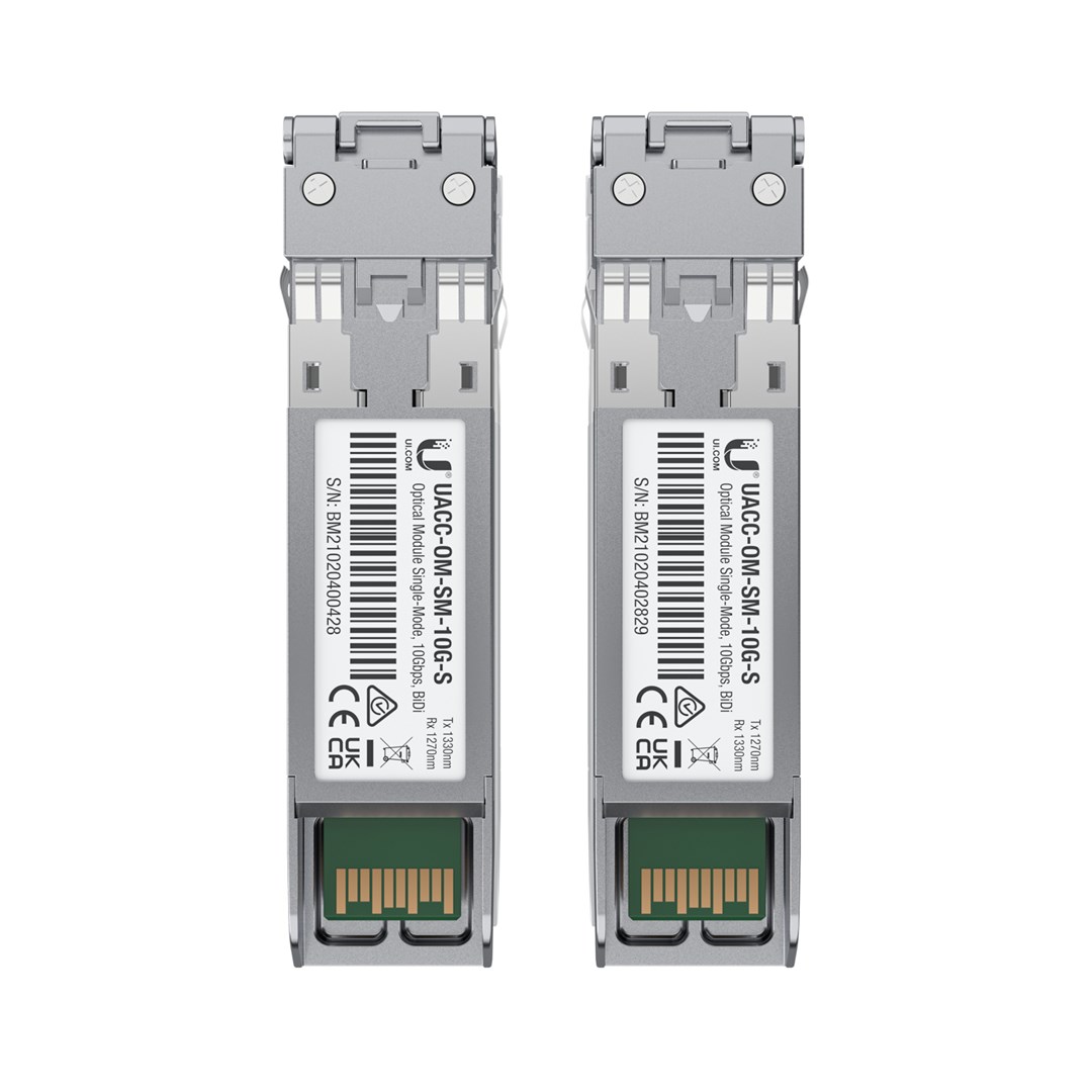 Ubiquiti UACC-OM-SM-10G-S-2 network transceiver module Fiber optic 10000 Mbit/s