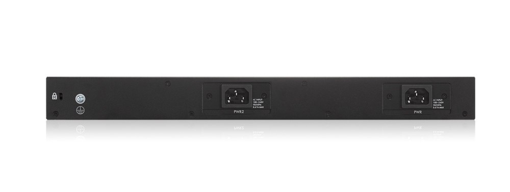 Zyxel XGS4600-32 Managed L3 Gigabit Ethernet (10/100/1000) Black