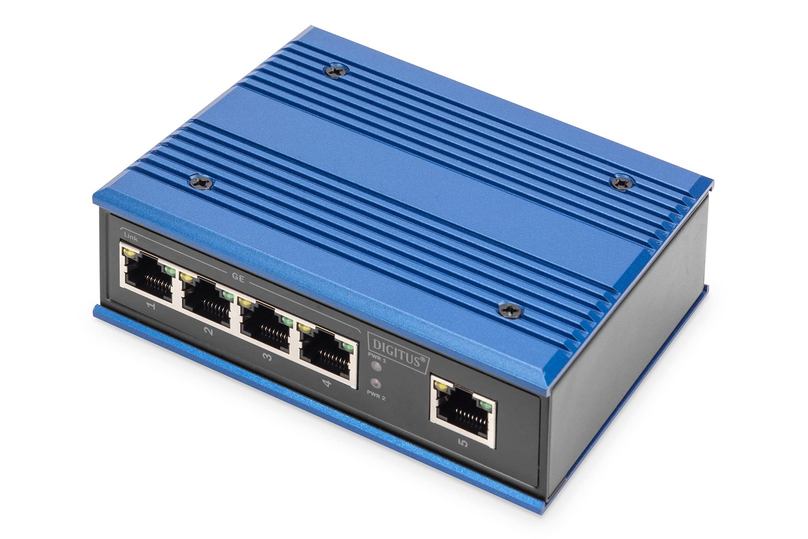 Digitus 4 port gigab...