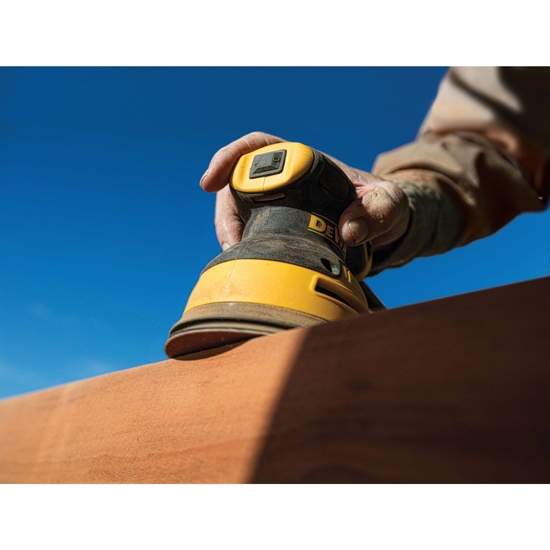 DeWALT DWE6423-QS portable sander Orbital sander 12000 OPM Black  Yellow 280 W