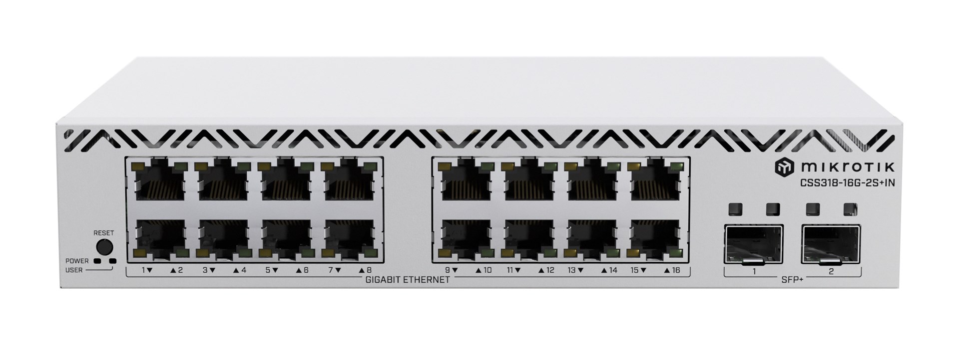 Switch Mikrotik CSS318-16G-2S+IN
