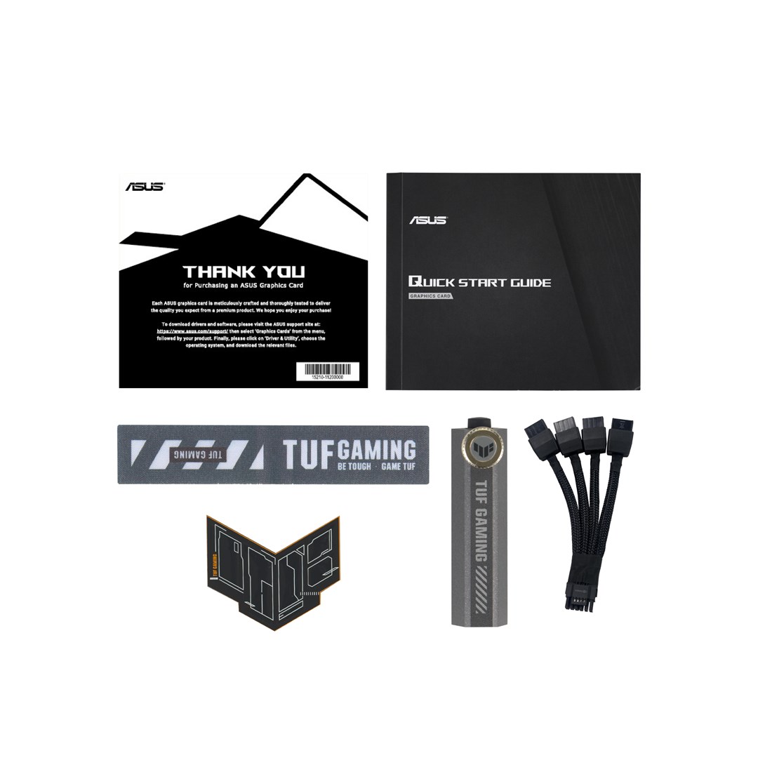 ASUS TUF Gaming TUF-RTX5090-O32G-GAMING NVIDIA GeForce RTX 5090 32 GB GDDR7