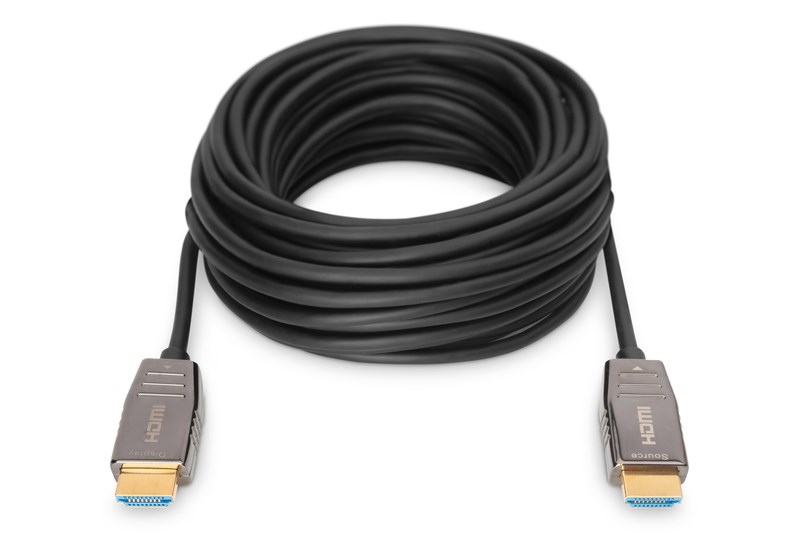 Digitus HDMI AOC Hybrid Fiber Optic Cable, UHD 8K, 30 m