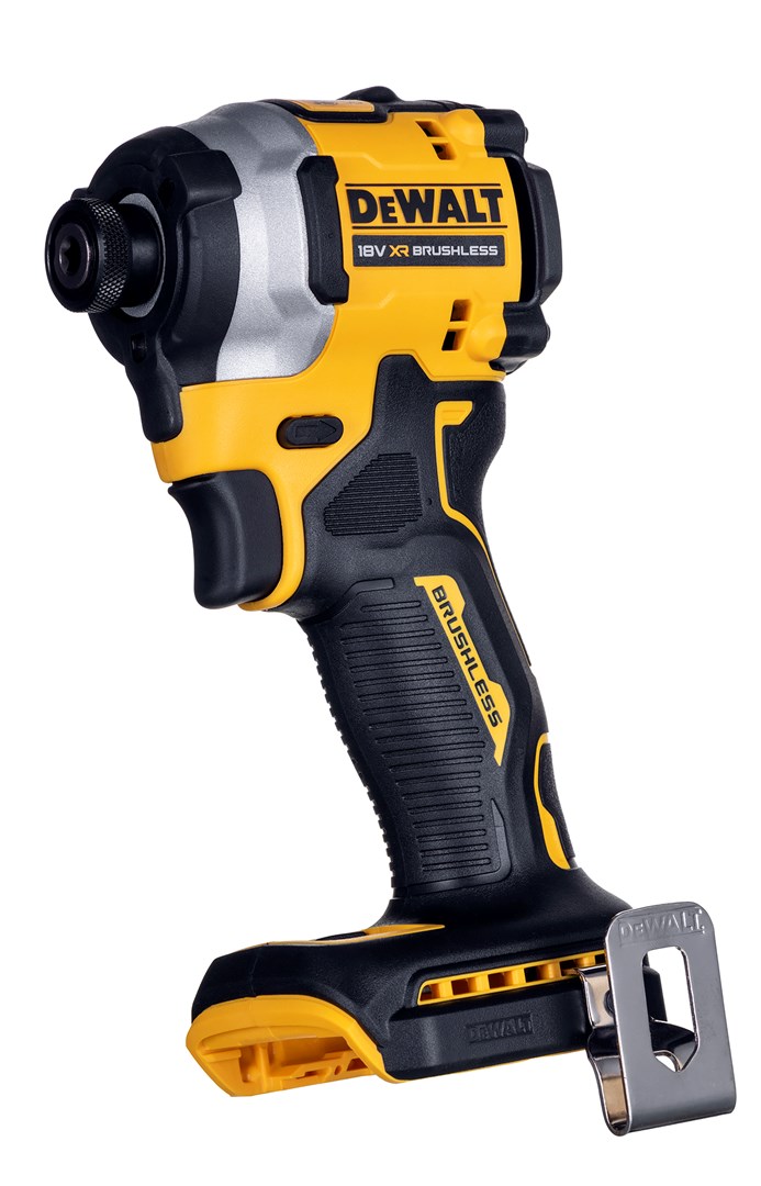 DEWALT DCF850N-XJ power screwdriver/impact driver 1/4  18V Black  Yellow