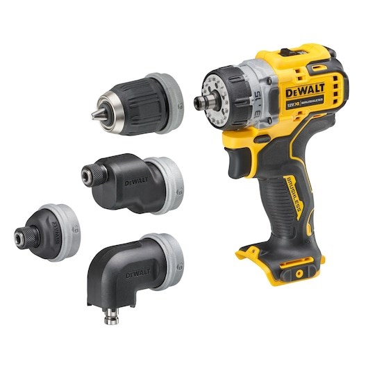 DeWALT DCD703NT-XJ power screwdriver/impact driver