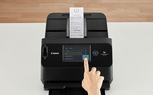 Canon imageFORMULA DR-S150 ADF + Manual feed scanner 600 x 600 DPI A4 Black