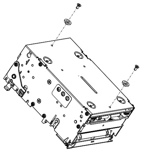Zebra 103939 printer...