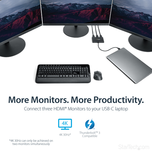 MSTCDP123HD - Cables & Adaptors by StarTech.com