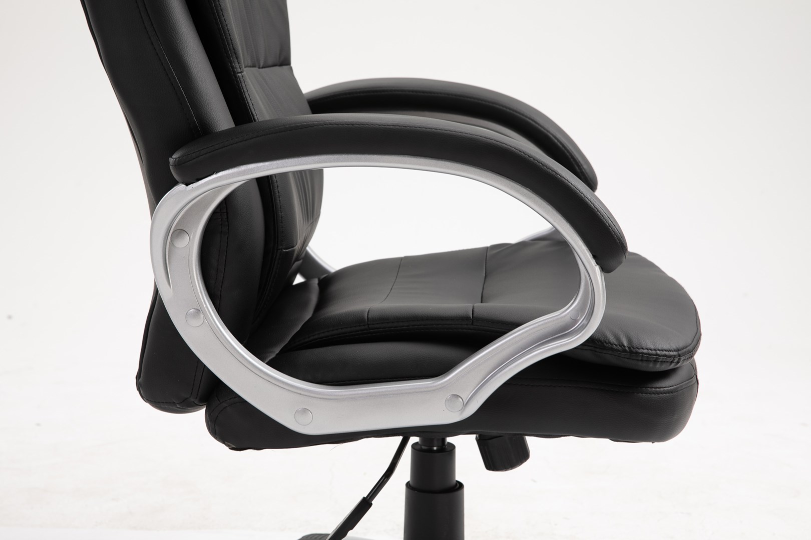 Office chair with massage  heated ACTIVEJET YK7304 black