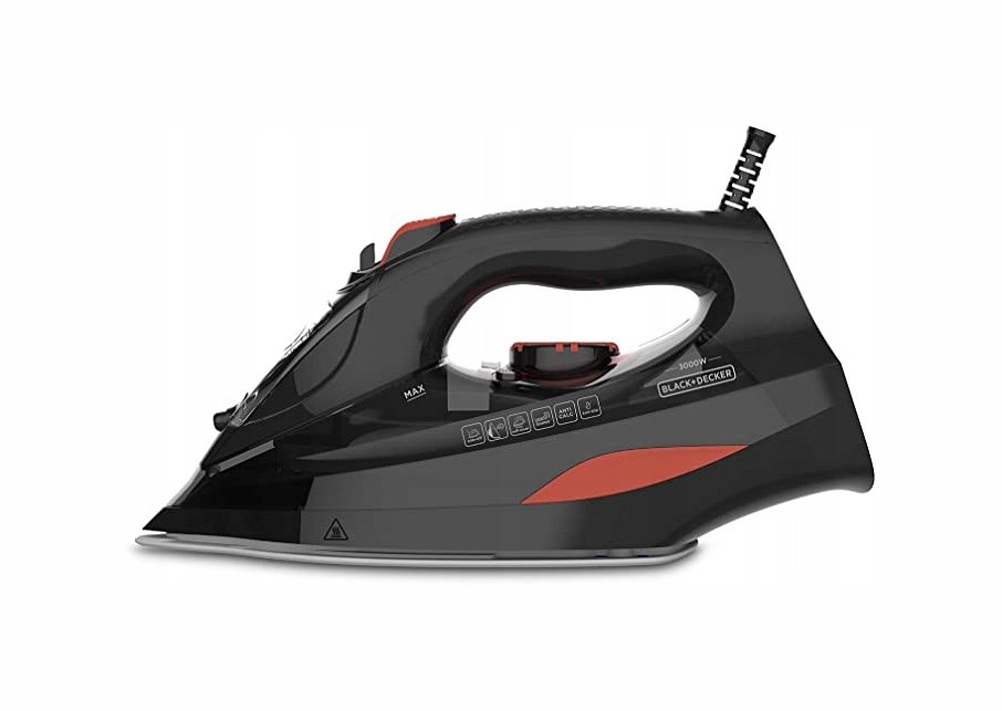 Steam iron Black+Dec...
