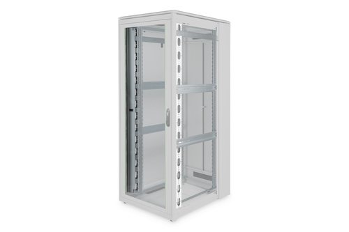 Digitus Cable channels for 42HE network and server cabinets