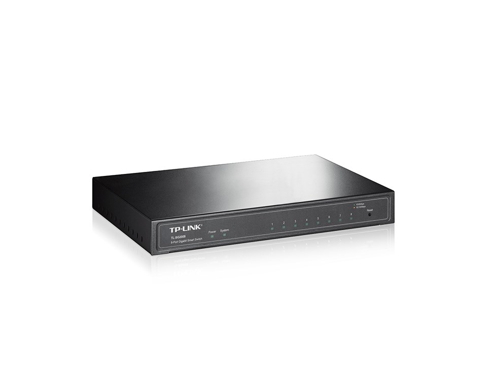 TP-Link Omada 8-Port Gigabit Smart Switch
