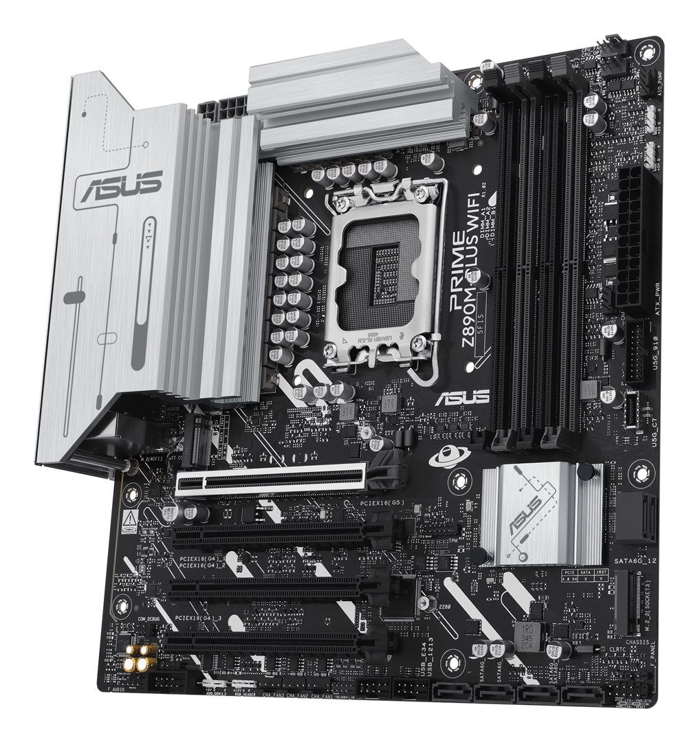 ASUS PRIME Z890M-PLUS WIFI Intel Z890 LGA 1851 (Socket V1) micro ATX