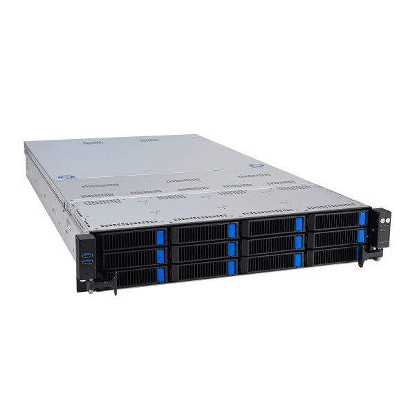 ASUS RS720-E11-RS12U (90SF01Z1-M00270) Intel C741 Rack (2U) Black, Silver