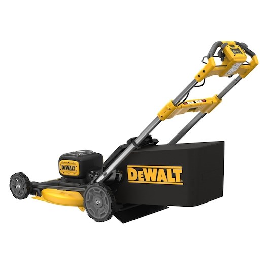 Mower 2x18V XR 53cm with self-propelled feature 2 x 8Ah