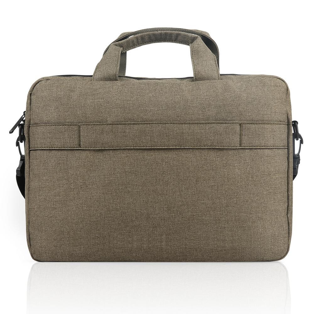 Lenovo GX40Q17232 laptop case 39.6 cm (15.6") Toploader bag Green
