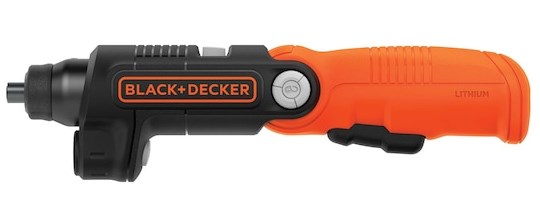 Black & Decker BDCSFL20C-QW Black  Orange