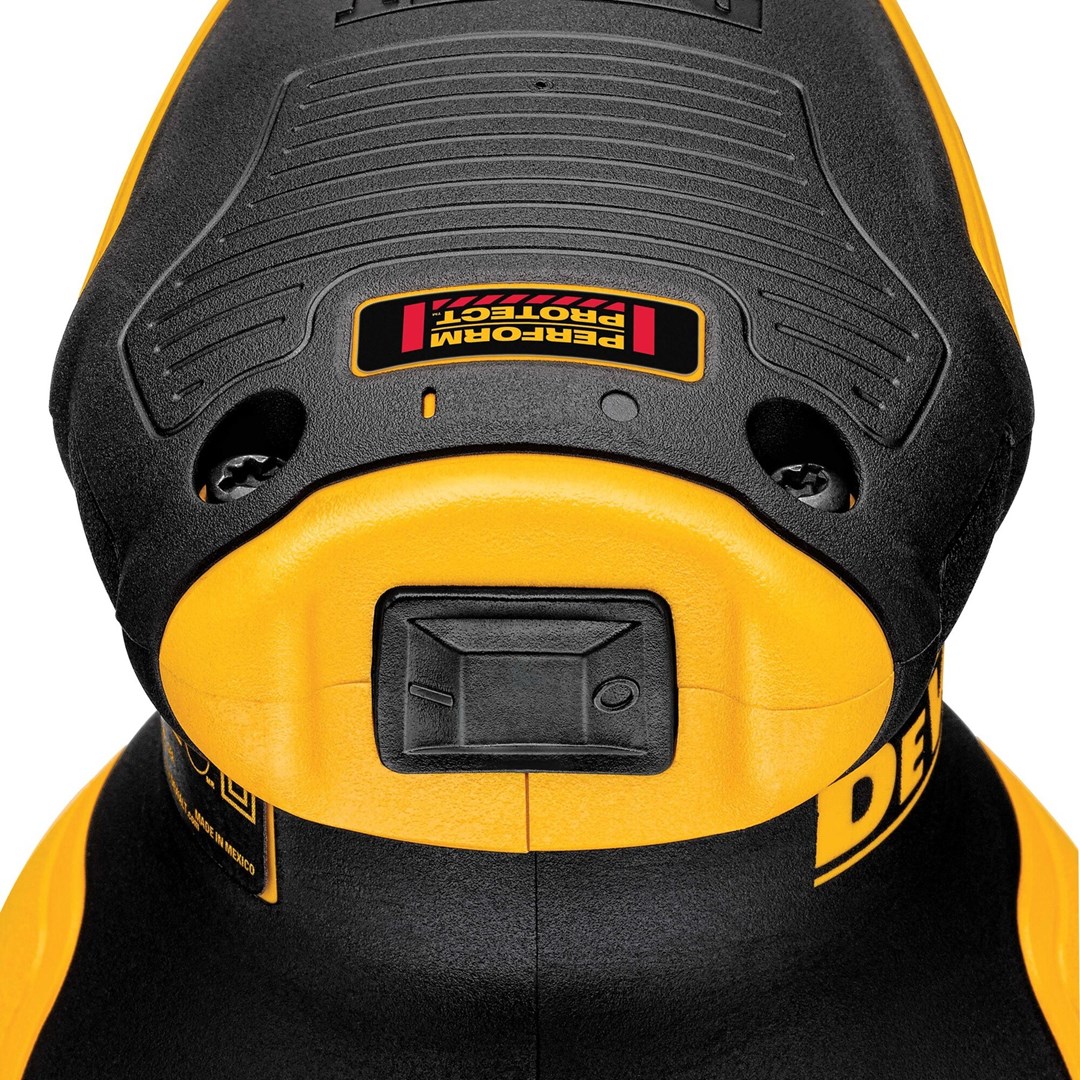 DeWALT DWE6423-QS portable sander Orbital sander 12000 OPM Black  Yellow 280 W