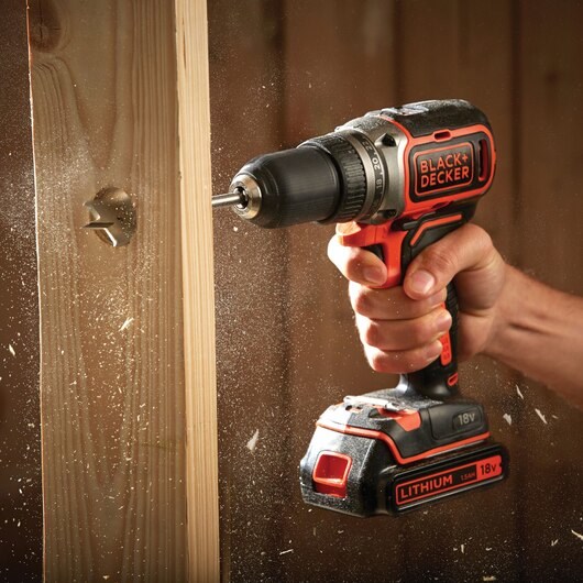 Black & Decker BL186KB-QW drill 1650 RPM