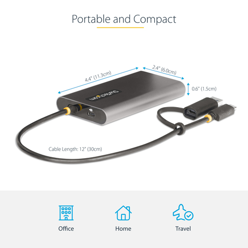 109B-USBC-HDMI - Cables & Adaptors by StarTech.com