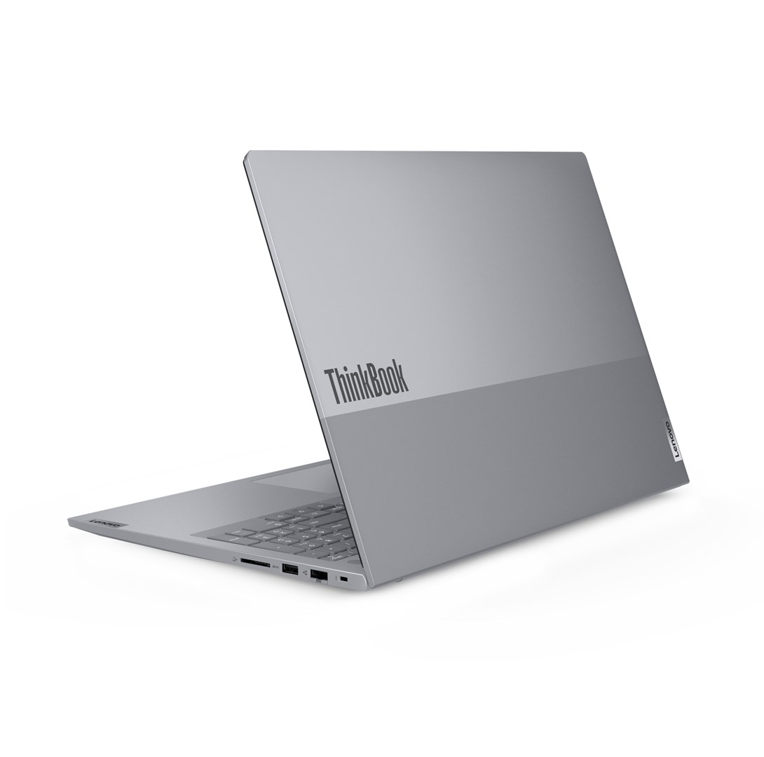 Lenovo ThinkBook 16 G8 IAL Intel Core Ultra 7 255H Laptop 40.6 cm (16") WUXGA 16 GB DDR5-SDRAM 512 GB SSD Wi-Fi 6E (802.11ax) Windows 11 Pro Italian Grey