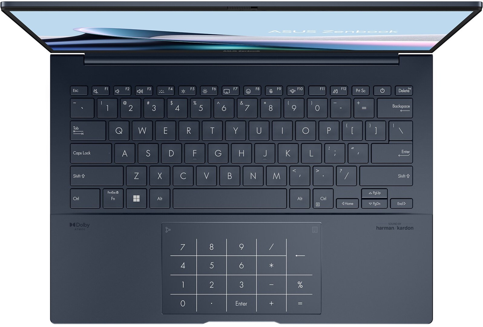 ASUS Zenbook 14 UX3405CA-PZ051W ARL H Core Ultra 5 14.0" 3K 120Hz 400nits Glossy 16GB LPDDR5X SSD512 Intel Arc Graphics WLAN+BT Cam720 75WHrs Win11 Ponder Blue