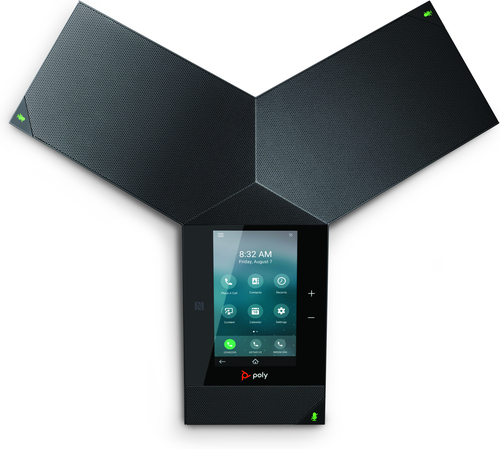 Poly Trio 8800 IP Conference Phone and PoE-enabled