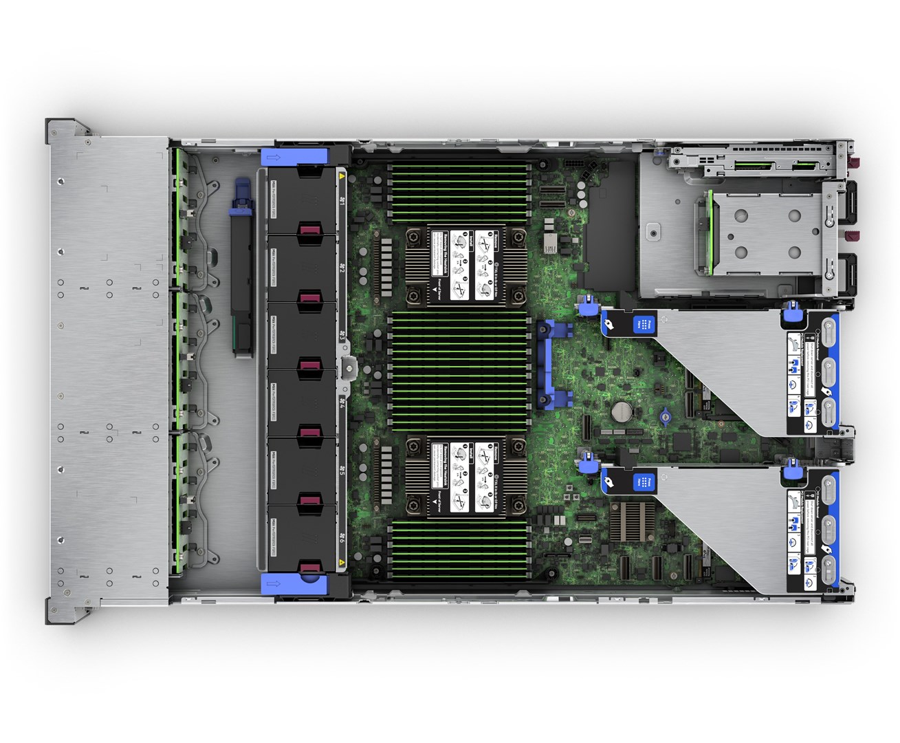 HPE ProLiant DL380 Gen11 server 0 GB Rack (2U) Intel Xeon Silver 4510 2.4 GHz 64 GB DDR5-SDRAM 1000 W