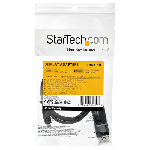 CDP2DP1MBD - Cables & Adaptors by StarTech.com