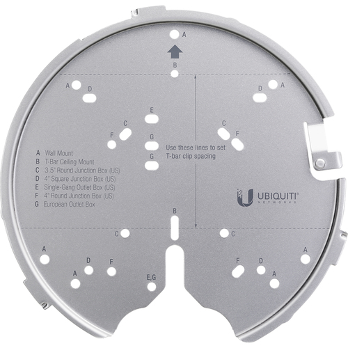 Ubiquiti U-PRO-MP mounting kit Aluminium